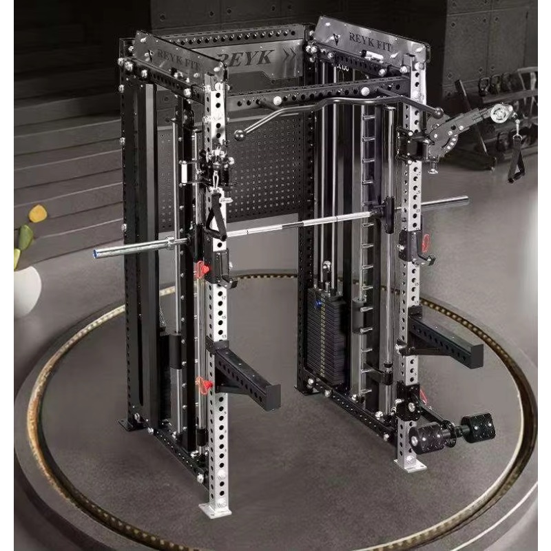 Home Gym Machine - محطة تمارين سميث متعددة الوظائف من