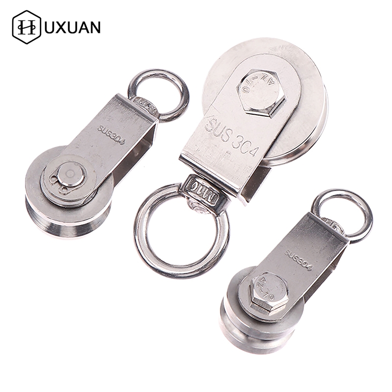 Pulley Home Gym - نظام بكرة دوارة من الفولاذ المقاوم