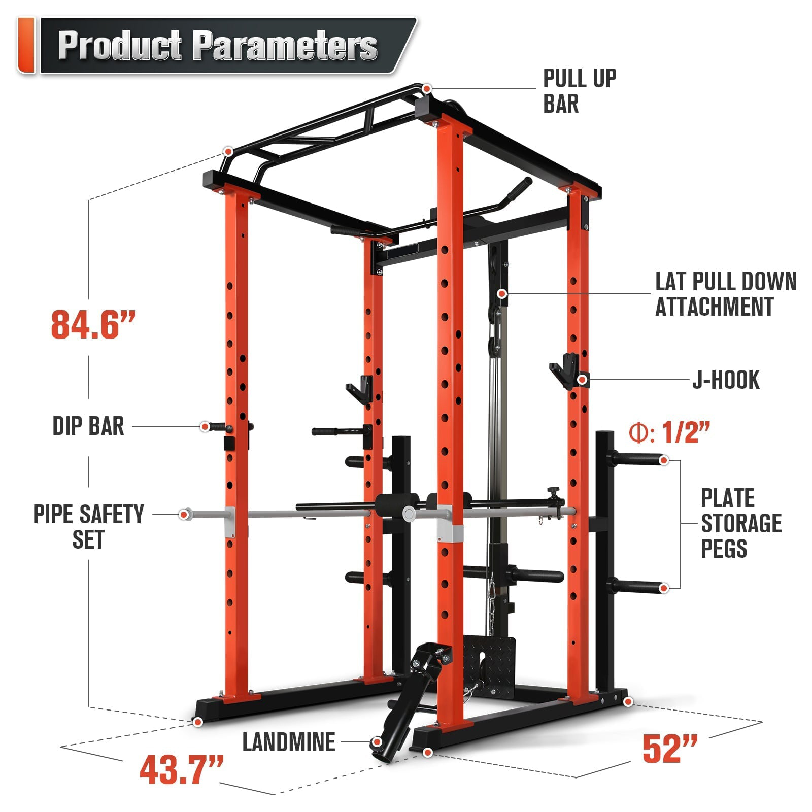 Home Gym Multifunctional - جهاز تدريب القوة متعدد الوظائف للاستخدام