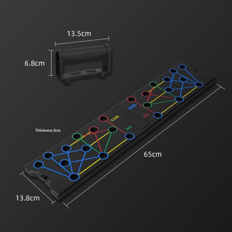 Home Gym Packages - لوح تمارين الضغط متعدد الوظائف للمنزل،
