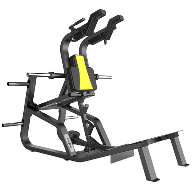 آلة القرفصاء العمودية XC-845 م - مراجعة Home Gym Quad وسعره