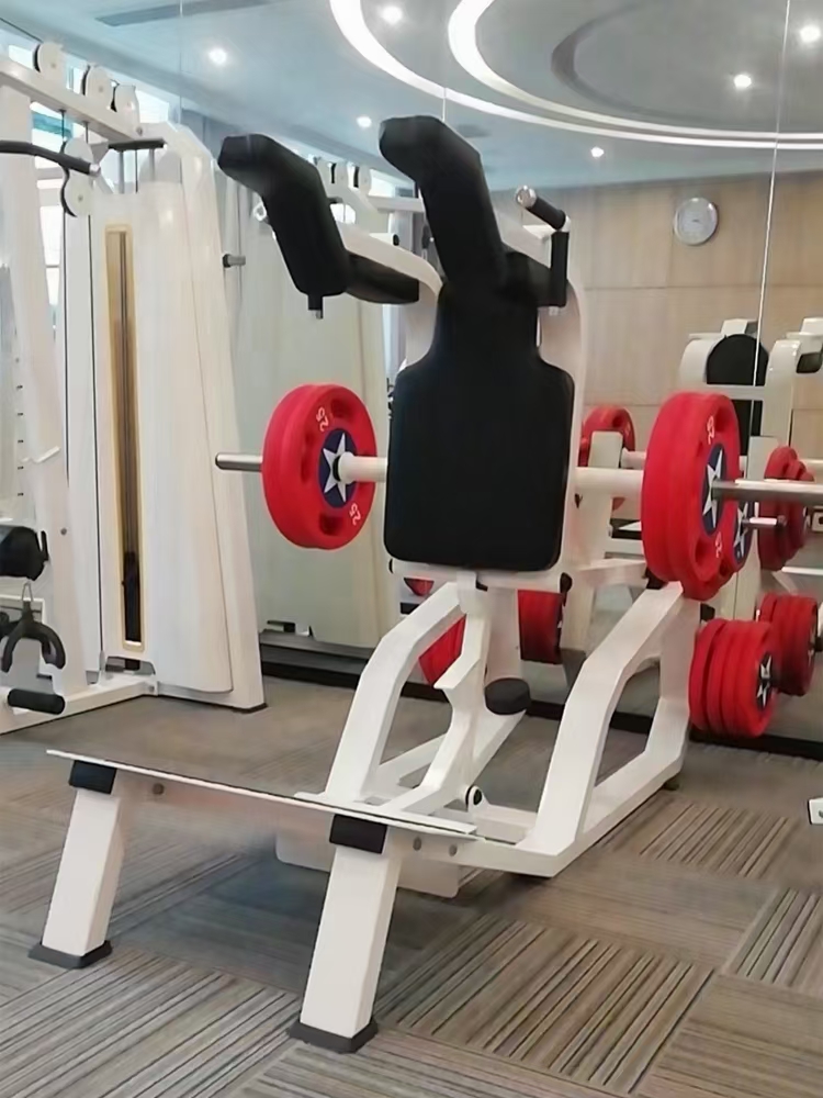 آلة القرفصاء العمودية XC-845 م - مراجعة Home Gym Quad وسعره