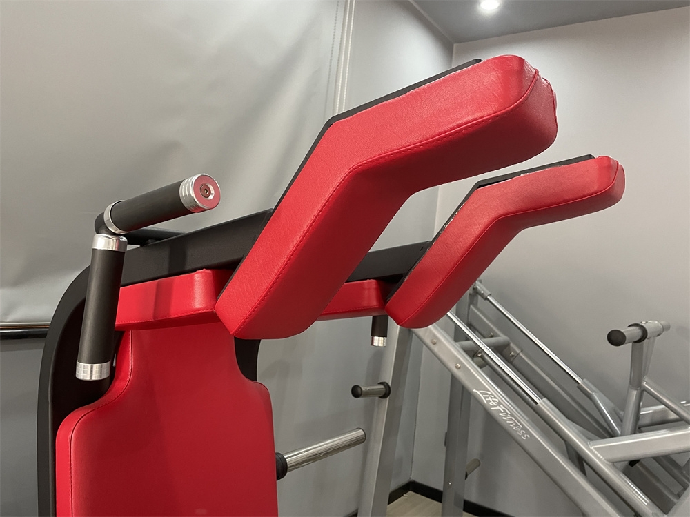 آلة القرفصاء العمودية XC-845 م - مراجعة Home Gym Quad وسعره