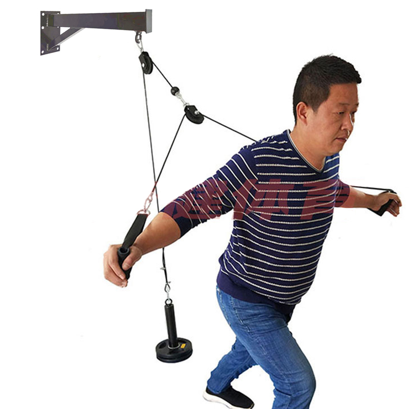 الصالة الرياضية الحائط اللياقة - مراجعة Pulley Home Gym وسعره