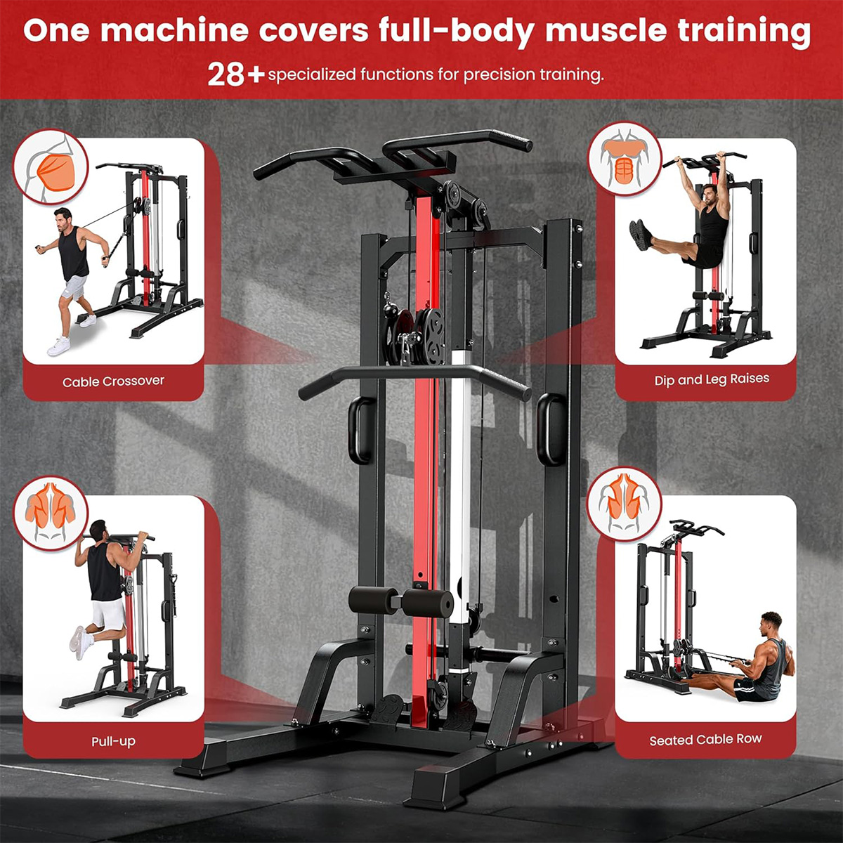 جهاز بووبو للتمارين المنزلية - - مراجعة Home Gym Machine وسعره