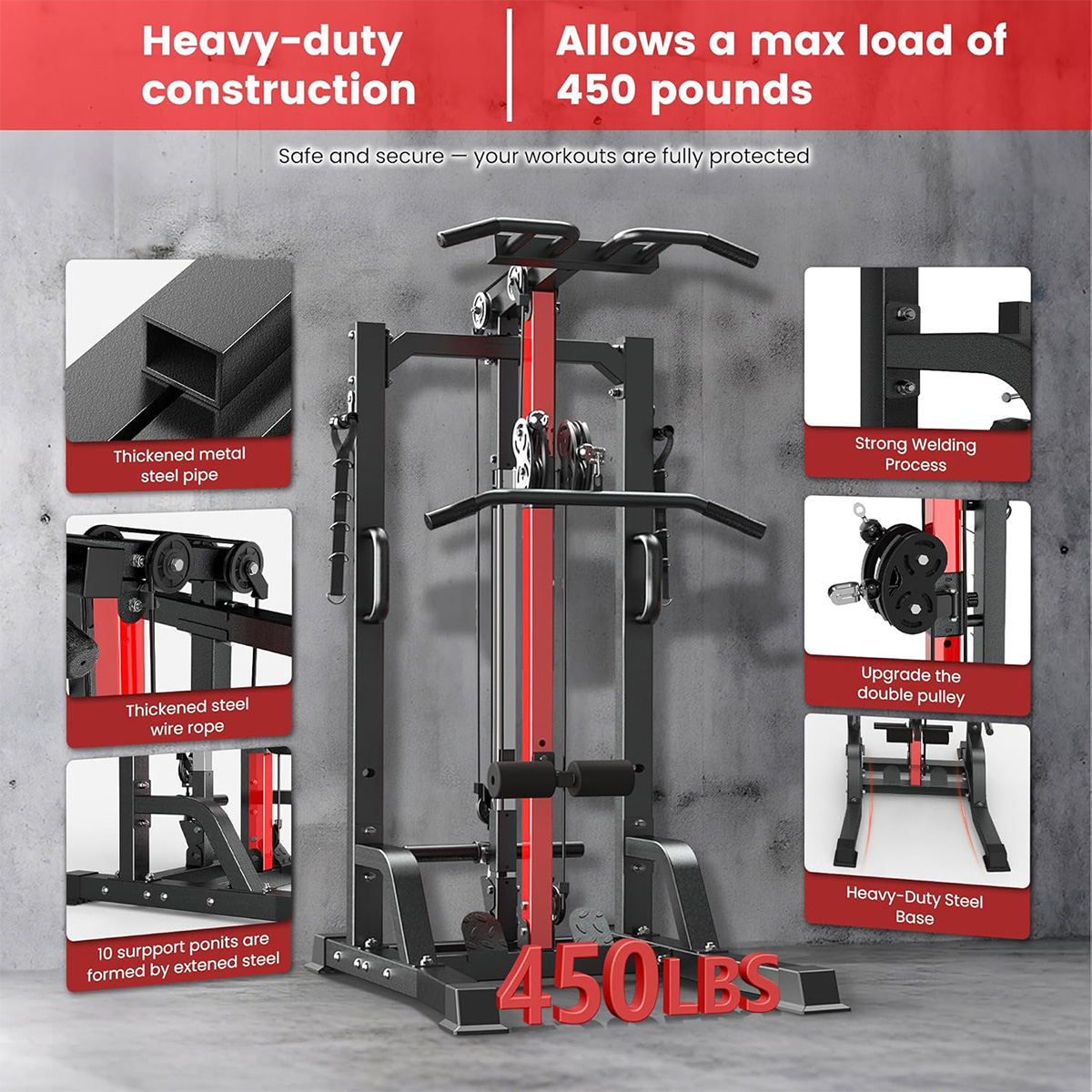 جهاز بووبو للتمارين المنزلية - - مراجعة Home Gym Machine وسعره