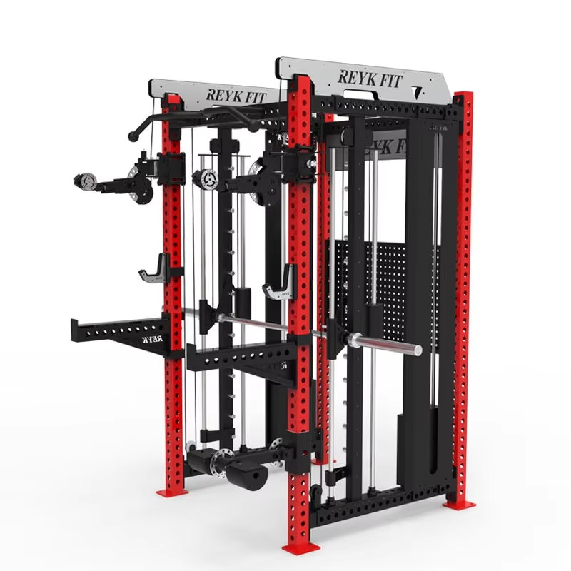محطة تمارين سميث متعددة الوظائ - مراجعة Home Gym Machine وسعره