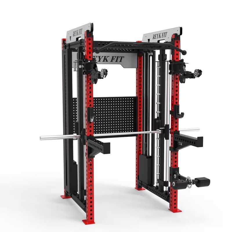 محطة تمارين سميث متعددة الوظائ - مراجعة Home Gym Machine وسعره