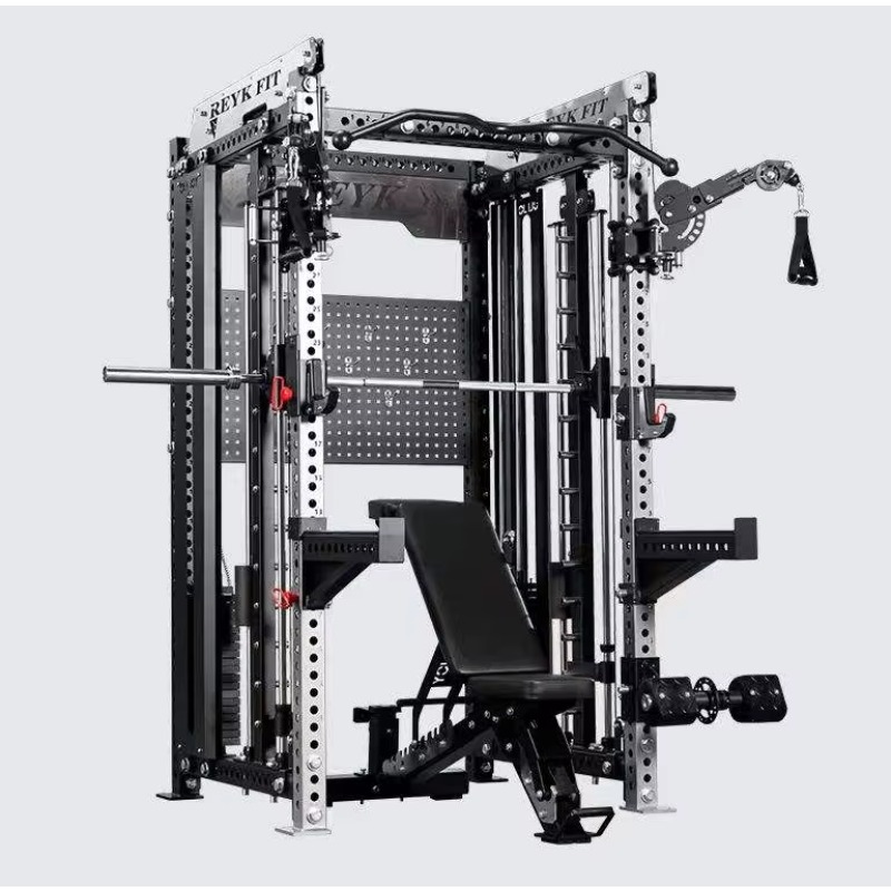 محطة تمارين سميث متعددة الوظائ - مراجعة Home Gym Machine وسعره