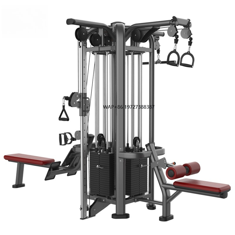 جهاز تدريب القوة متعدد المحطات - مراجعة Home Gym Multifunctional وسعره
