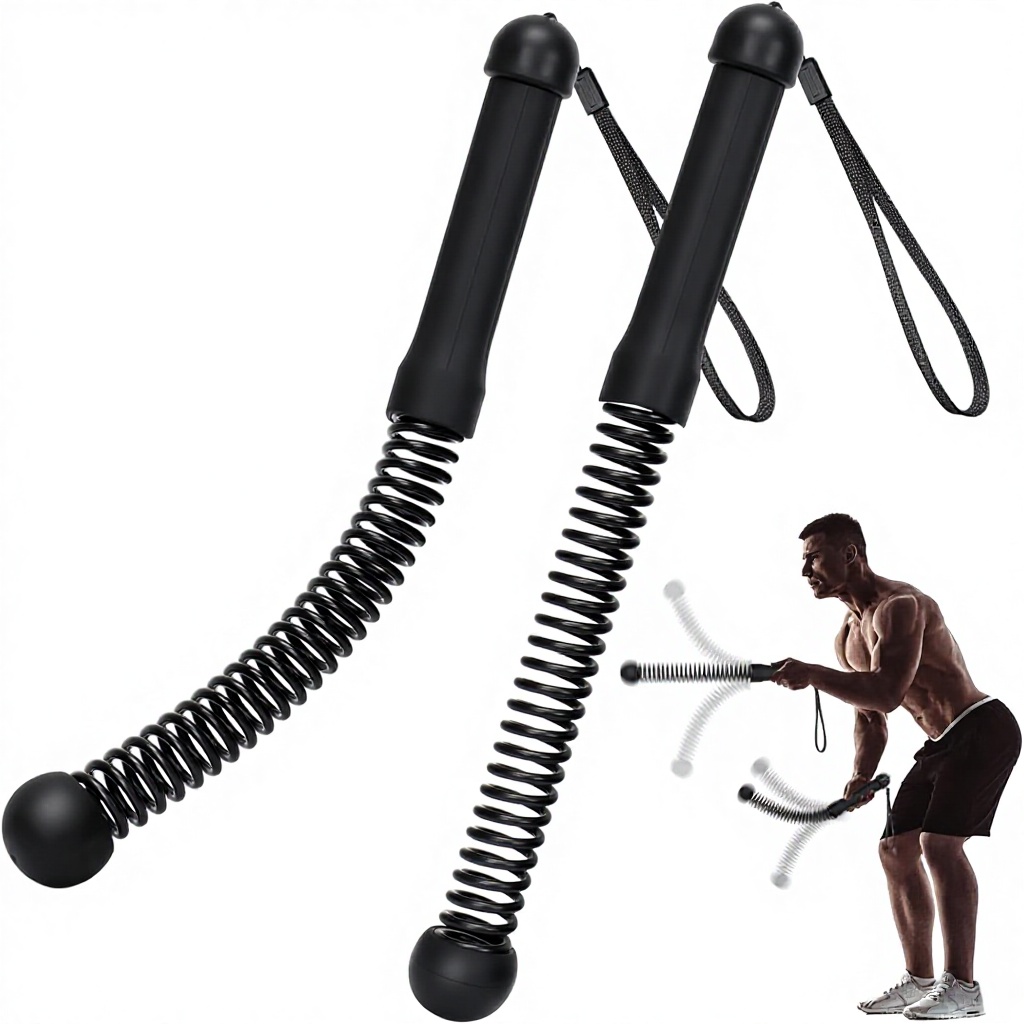 حبل تدريب مثقل بدون حبل (2 قطع - مراجعة Home Gym Weights وسعره