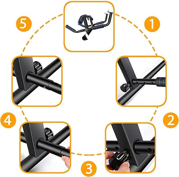 بار سحب متعدد الوظائف يثبت على - مراجعة Home Gym Multifunctional وسعره
