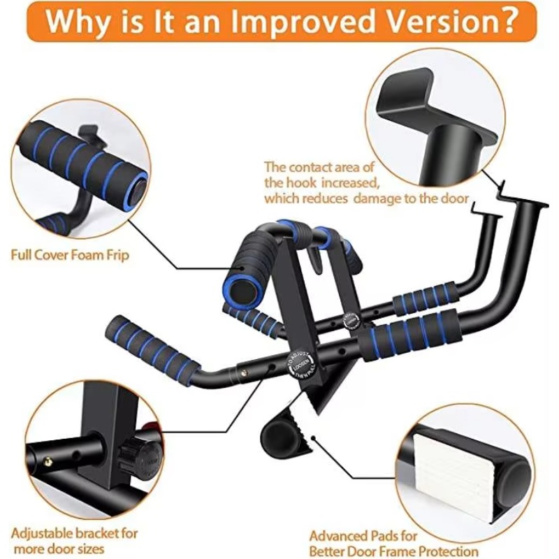 بار سحب متعدد الوظائف يثبت على - مراجعة Home Gym Multifunctional وسعره