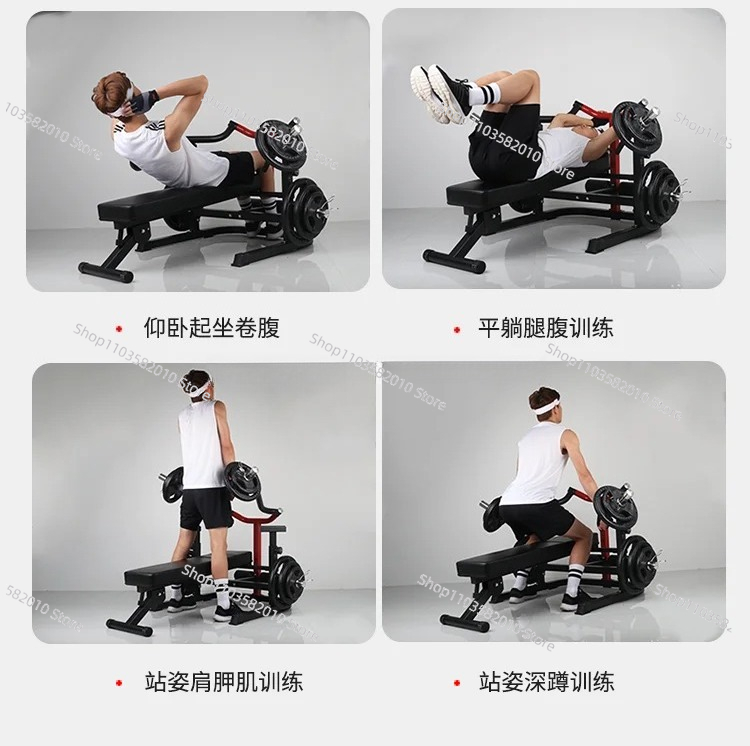متعددة الوظائف معدات الصالة ال - مراجعة Home Gym Machine وسعره