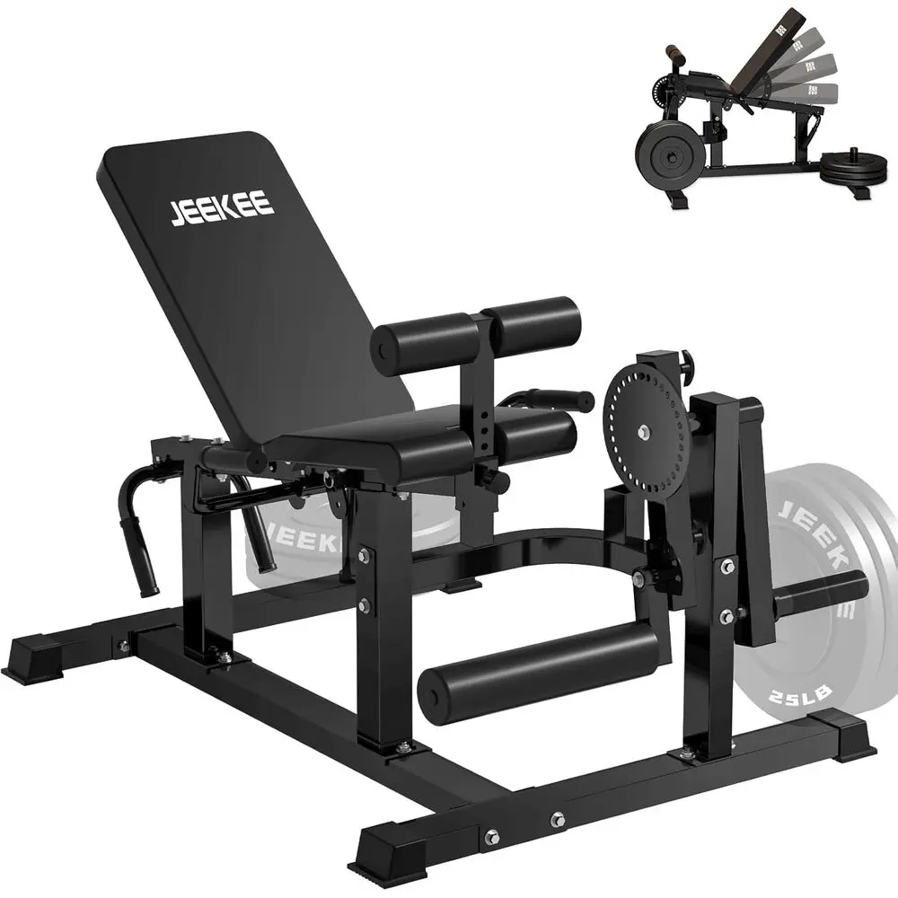 جهاز تمارين الساق بسعة 700 رطل - مراجعة Home Gym Quad وسعره