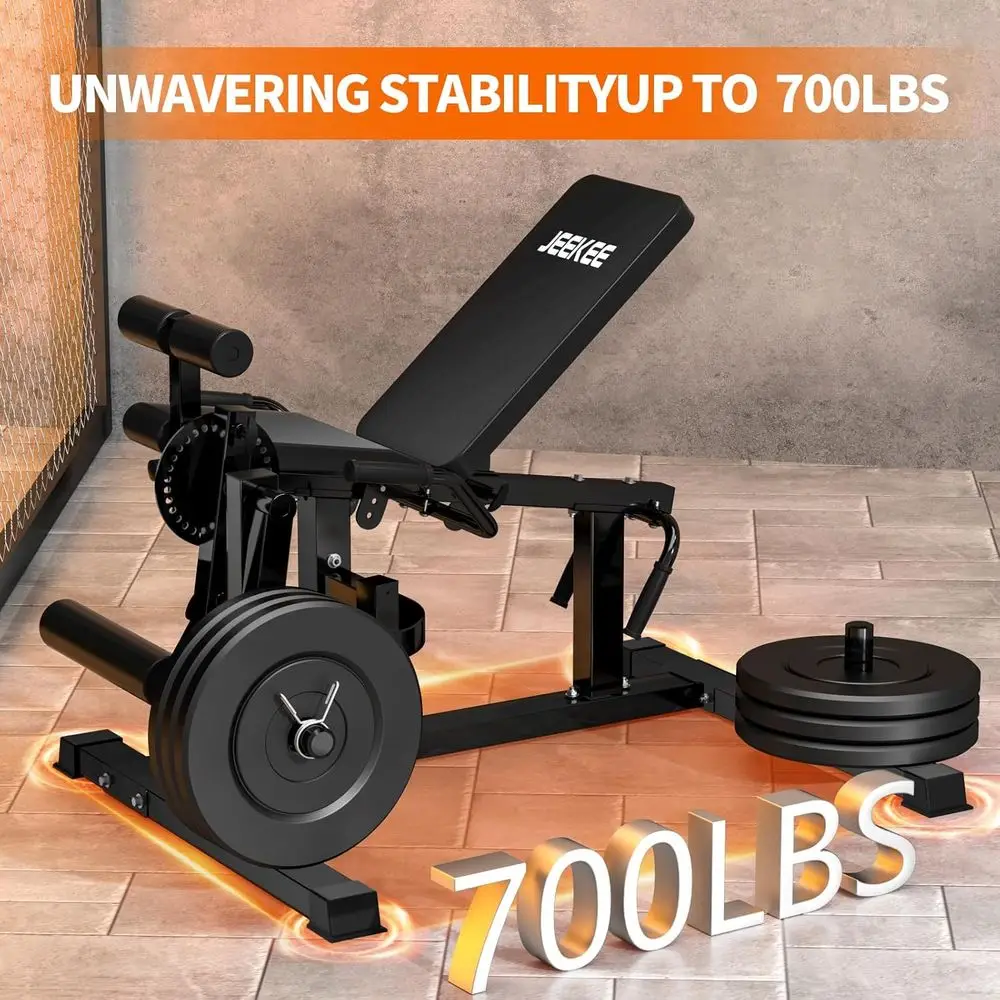 جهاز تمارين الساق بسعة 700 رطل - مراجعة Home Gym Quad وسعره