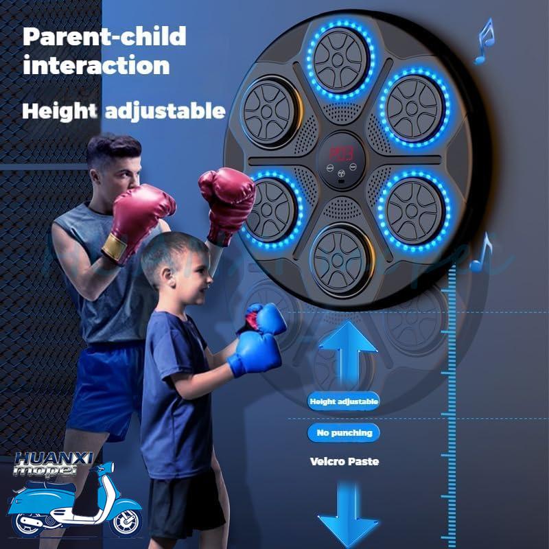 جهاز ملاكمة موسيقي ذكي متطور ل - مراجعة Home Gym Machine وسعره
