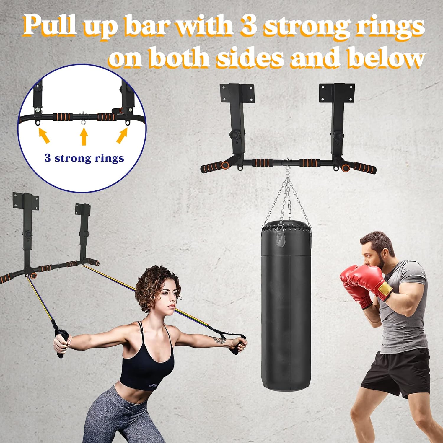 محطة تمارين متعددة الوظائف مثب - مراجعة Home Gym Multifunctional وسعره