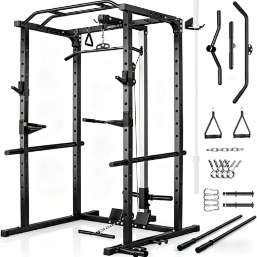 رف تمارين منزلي متعدد الوظائف  - مراجعة Home Gym Multifunctional وسعره