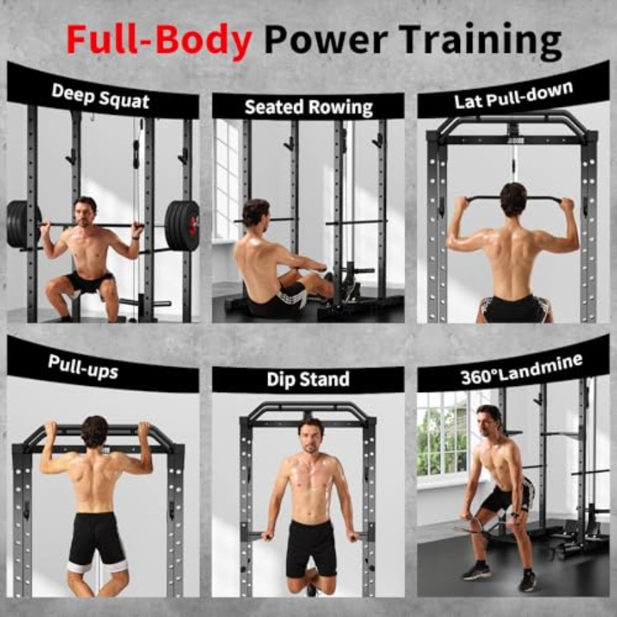 رف تمارين منزلي متعدد الوظائف  - مراجعة Home Gym Multifunctional وسعره
