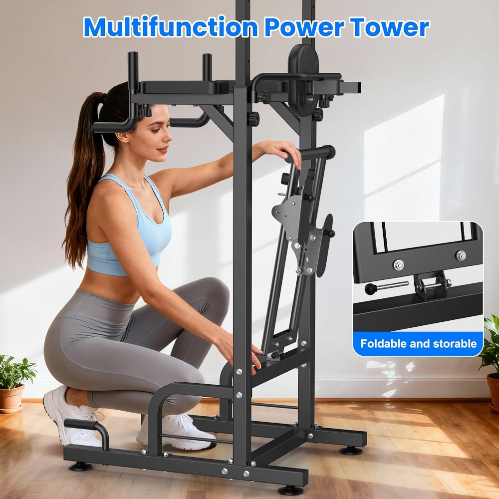 برج تمارين متعدد الوظائف للصال - مراجعة Home Gym Multifunctional وسعره