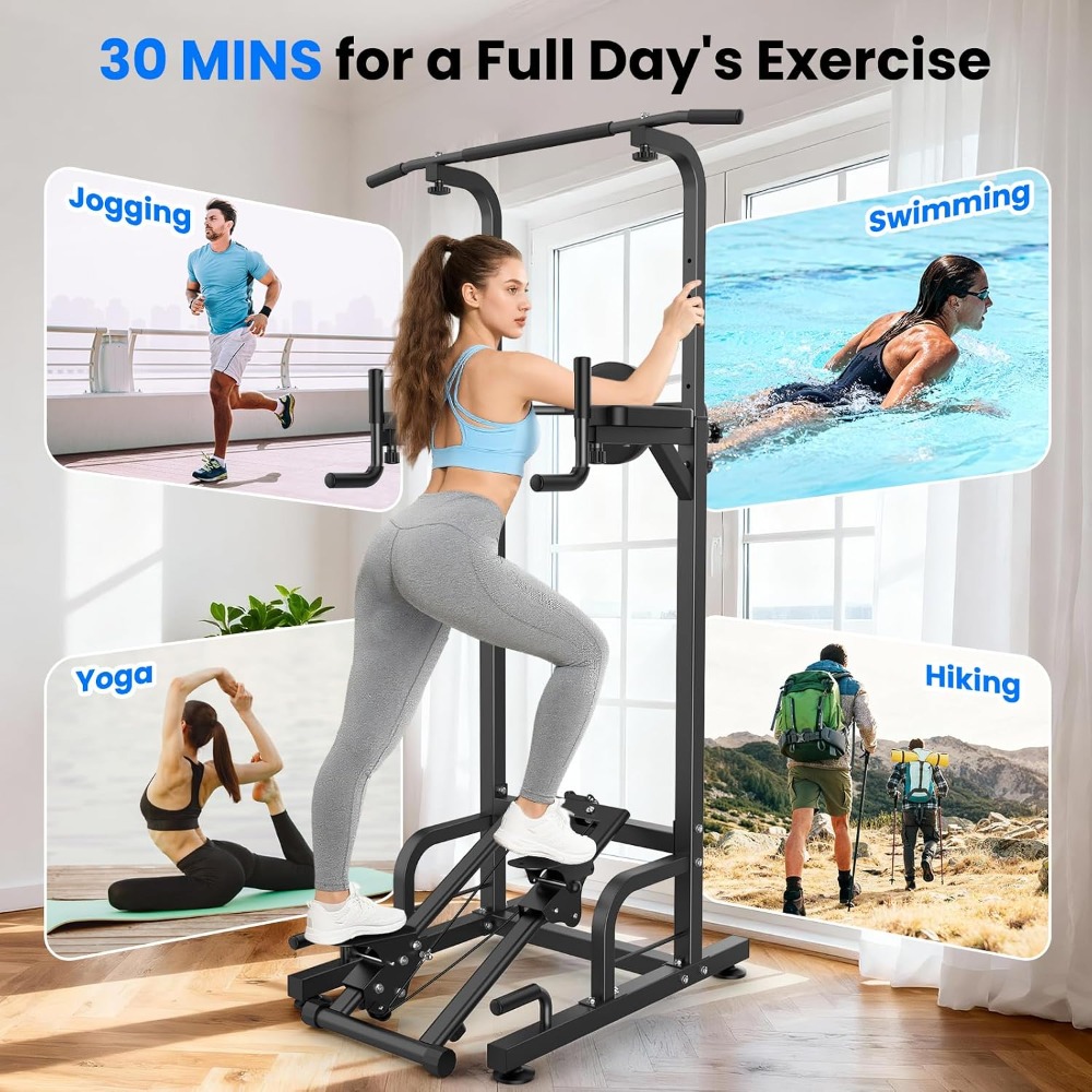 برج تمارين متعدد الوظائف للصال - مراجعة Home Gym Multifunctional وسعره