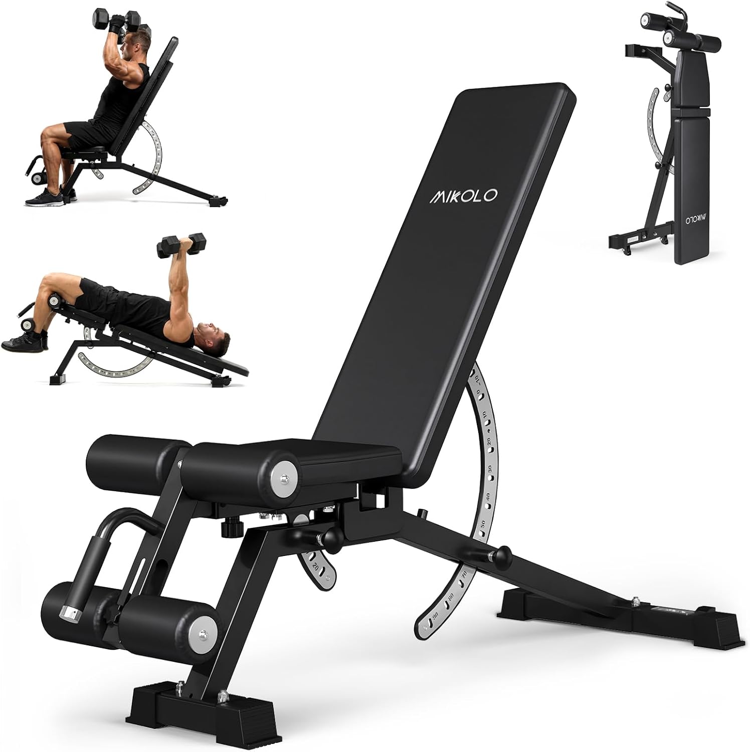 مقعد تمارين منزلي - مصنوع من ا - مراجعة Home Gym Weights وسعره