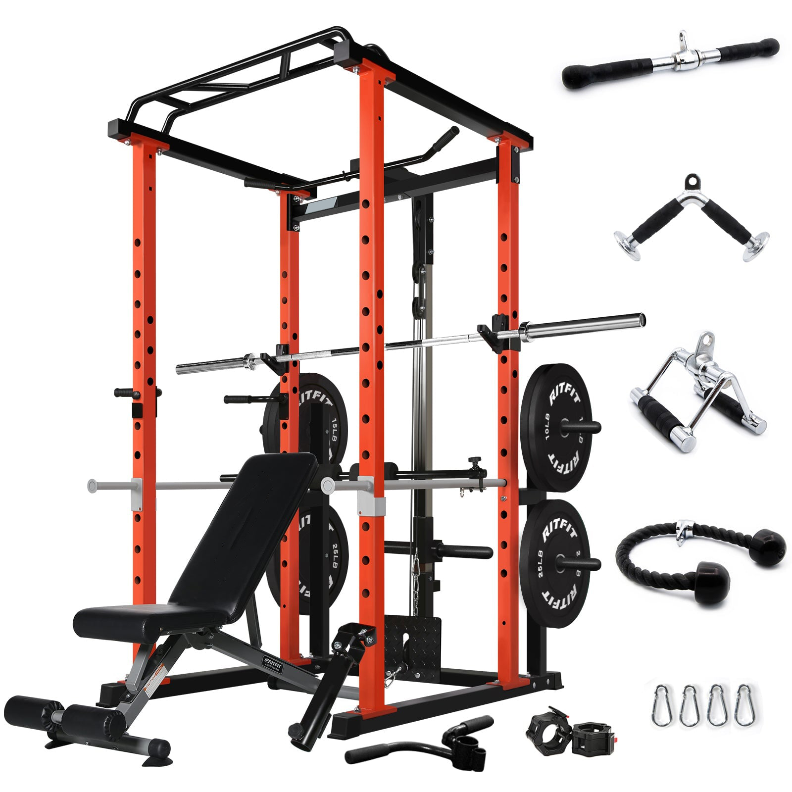 جهاز تدريب القوة متعدد الوظائف - مراجعة Home Gym Multifunctional وسعره