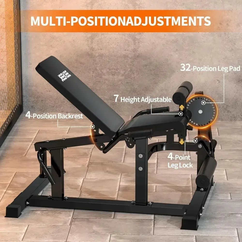 جهاز تمارين الساقين بسعة 700 ر - مراجعة Home Gym Quad وسعره