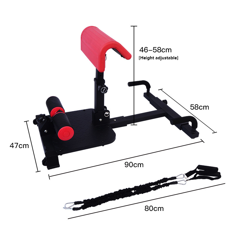 جهاز تمارين السكوات 3 في 1 للت - مراجعة Home Gym Quad وسعره