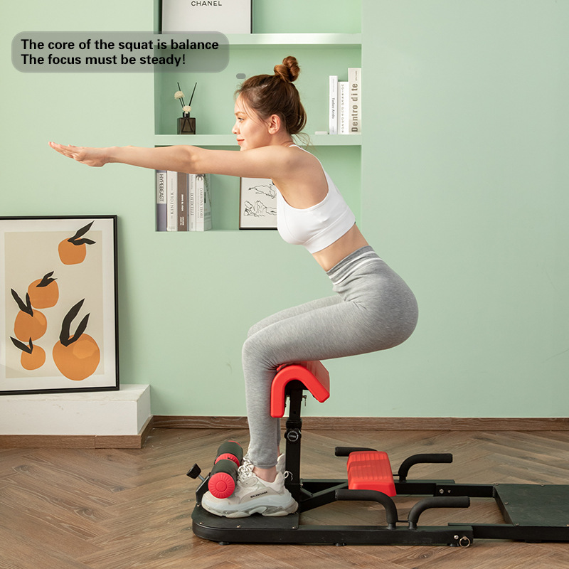 جهاز تمارين السكوات 3 في 1 للت - مراجعة Home Gym Quad وسعره
