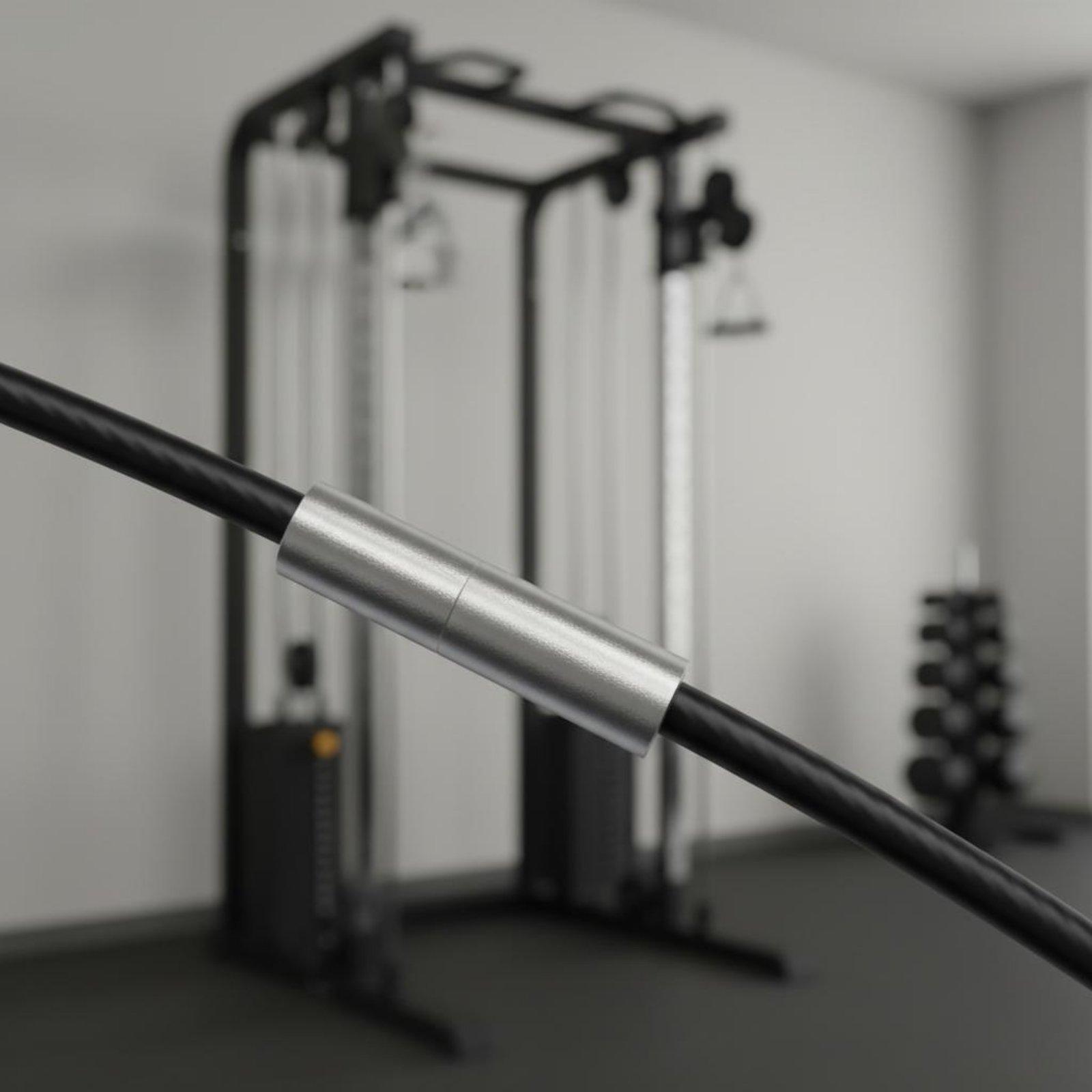 كابل بكرة قابل للتعديل من الفو - مراجعة Home Gym Machine وسعره