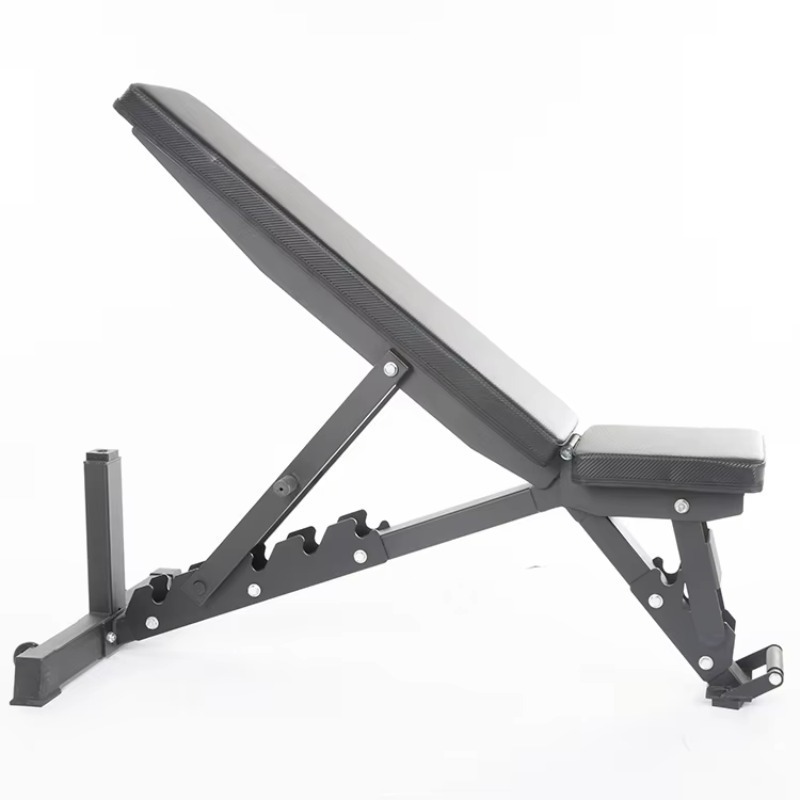 مقعد تمارين قابل للطي لرفع الأ - مراجعة Home Gym Weights وسعره