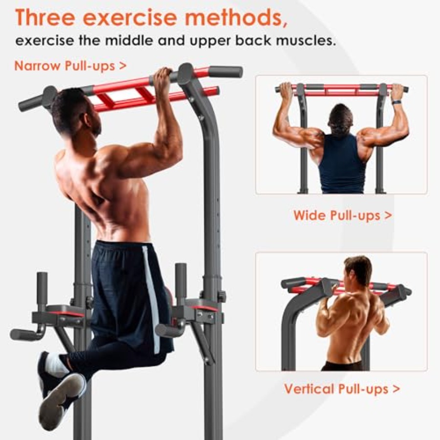 محطة تمارين منزلية متعددة الوظ - مراجعة Home Gym Multifunctional وسعره
