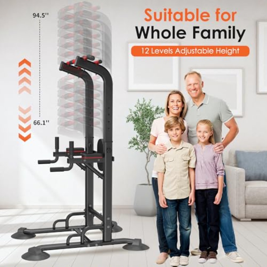 محطة تمارين منزلية متعددة الوظ - مراجعة Home Gym Multifunctional وسعره