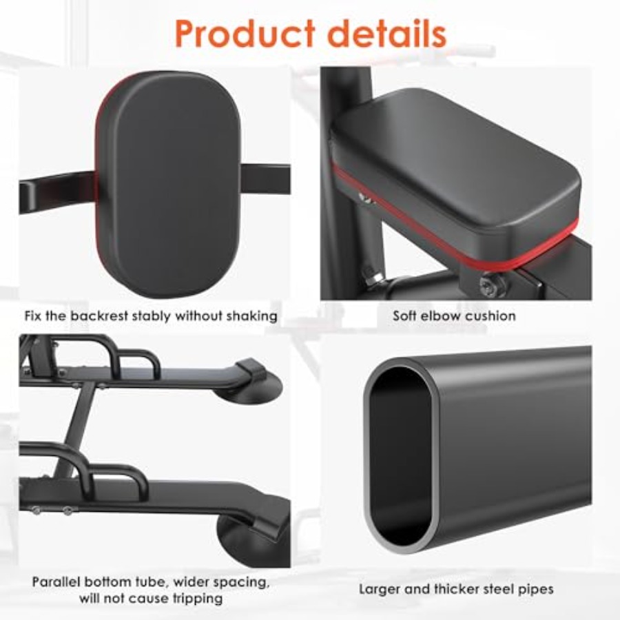 محطة تمارين منزلية متعددة الوظ - مراجعة Home Gym Multifunctional وسعره