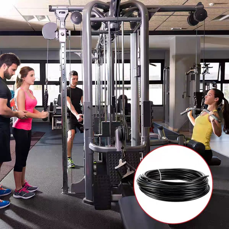 حبل أسلاك الفولاذ كابل اللياقة - مراجعة Pulley Home Gym وسعره