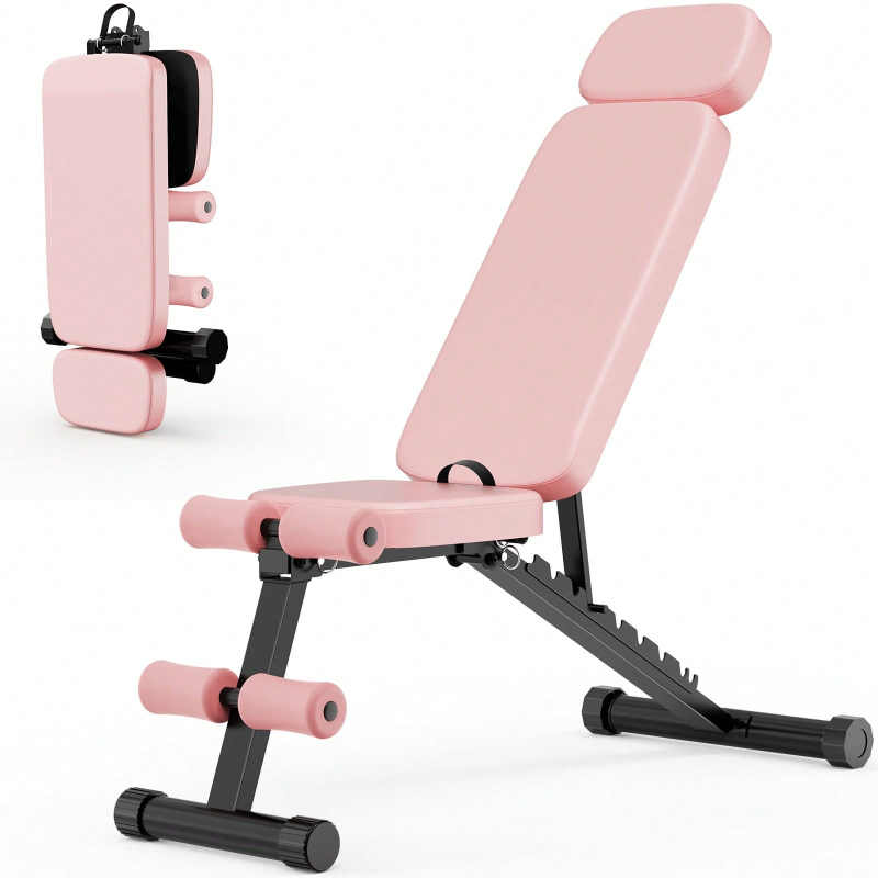مقعد تمارين قابل للتعديل بـ 9  - مراجعة Home Gym Weights وسعره
